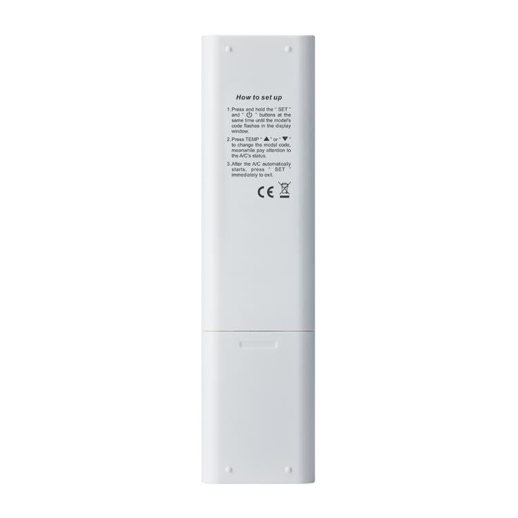 CHUNGHOP K-2098E Universal Air Conditioner Remote Control with Flashlight and LCD Backlight