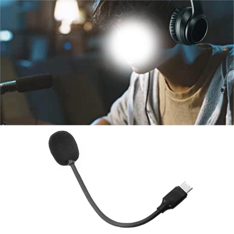 Type-C Straight E-sports Gaming Headset Microphone — view 4