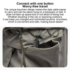Portable Keychain 80Gbps 240W USB4 Type-C / USB-C Charging Cable — view 13