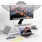 Portable Keychain 80Gbps 240W USB4 Type-C / USB-C Charging Cable — view 8