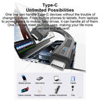 Portable Keychain 80Gbps 240W USB4 Type-C / USB-C Charging Cable — view 10