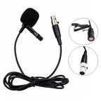 Metal Lavalier Microphone, Cable Length: 1.5m — 4 Pin XLR Head