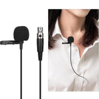Metal Lavalier Microphone, Cable Length: 1.5m — view 6