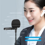 Metal Lavalier Microphone, Cable Length: 1.5m — view 7