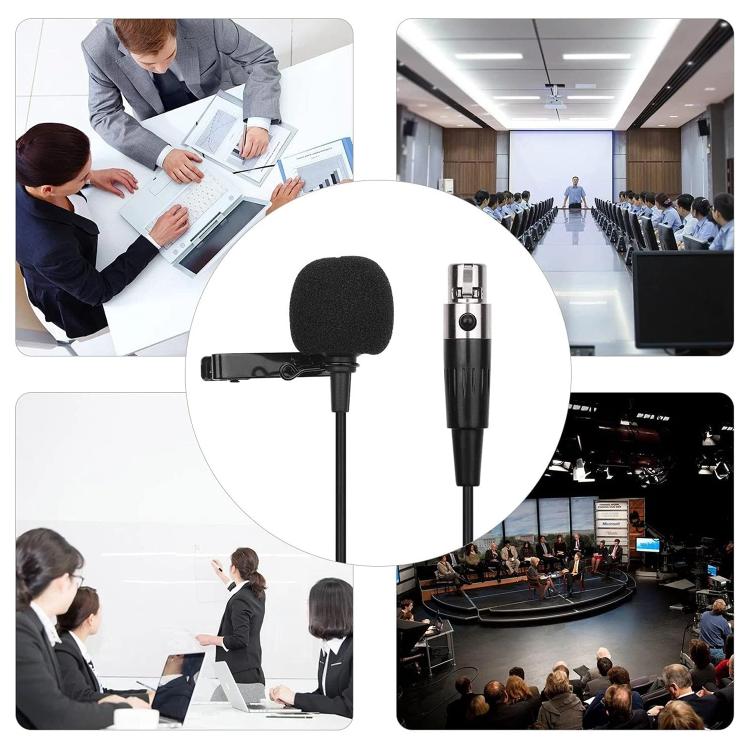 Metal Lavalier Microphone, Cable Length: 1.5m — view 8