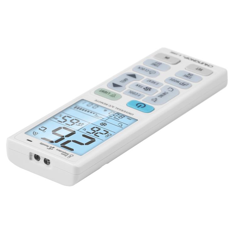 CHUNGHOP K-3308E Universal Air Conditioner Remote Control with Flashlight and LCD Backlight