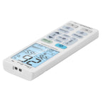 CHUNGHOP K-3308E Universal Air Conditioner Remote Control with Flashlight and LCD Backlight