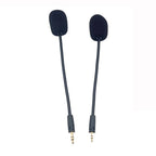 For Turtle Beach Ear Force PX4 / PX5 Gaming Headset Gooseneck Intercom Microphone — 3.5mm Straight