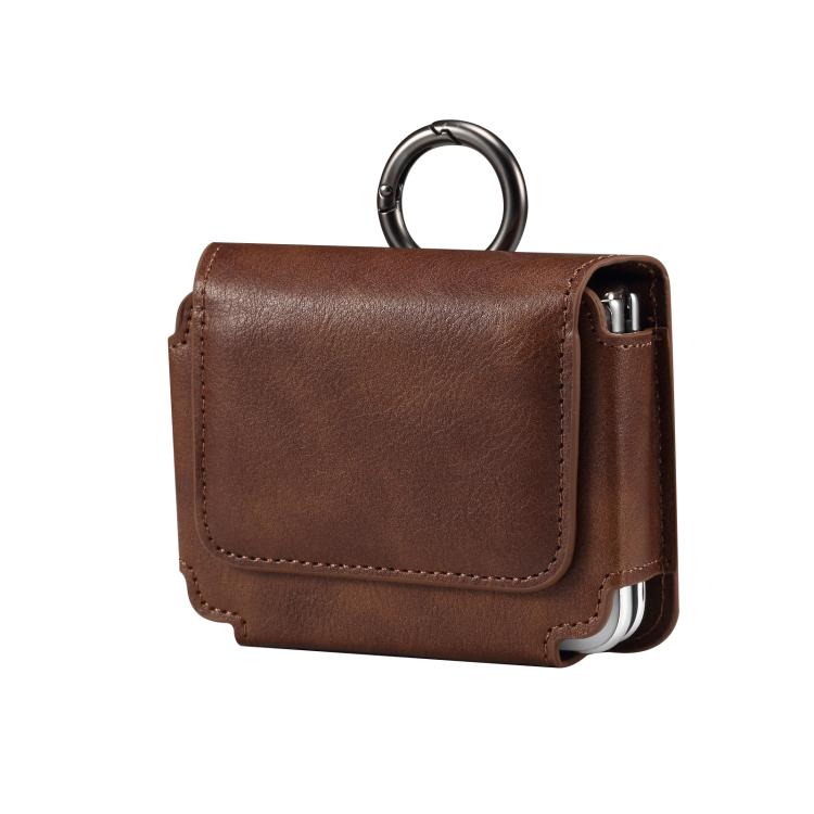 Multi-functional Faux Leather Waist-Hanging Bag For Foldable Phone , Size: 10 x 7.8 x 2.8cm — view 16