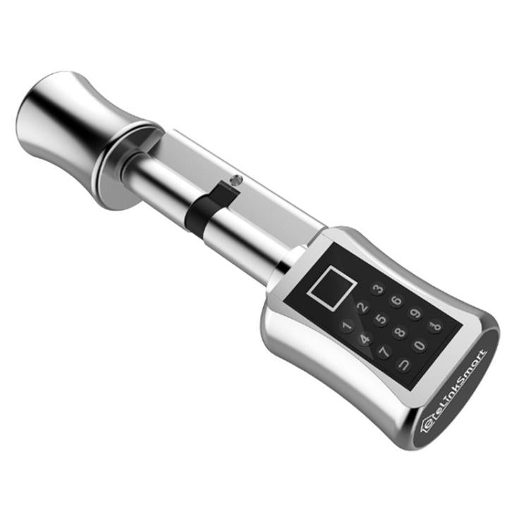 Office Home Fingerprint Password Smart Lock Cylinder — view 11