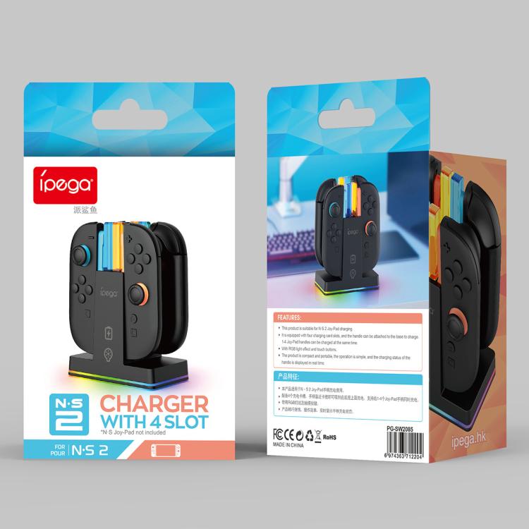 ipega Vertical Charging Station For Nintendo Switch 2 Joy-Pads