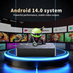 X88 mini 14 TV Android 14 Smart HD TV Box, RK3518 Quad-Core 64bit Cortex-A53