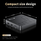 X88 mini 14 TV Android 14 Smart HD TV Box, RK3518 Quad-Core 64bit Cortex-A53