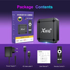X96Q Android 14 Smart TV Box, RK3518 Quad-Core Cortex-A53 — view 14