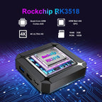 X96Q Android 14 Smart TV Box, RK3518 Quad-Core Cortex-A53 — view 7