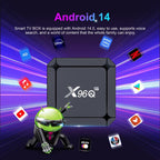 X96Q Android 14 Smart TV Box, RK3518 Quad-Core Cortex-A53 — view 8