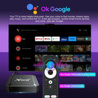X96Q Android 14 Smart TV Box, RK3518 Quad-Core Cortex-A53 — view 11
