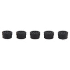 5pcs Mouse Cap, Diameter 0.4 x 0.5cm
