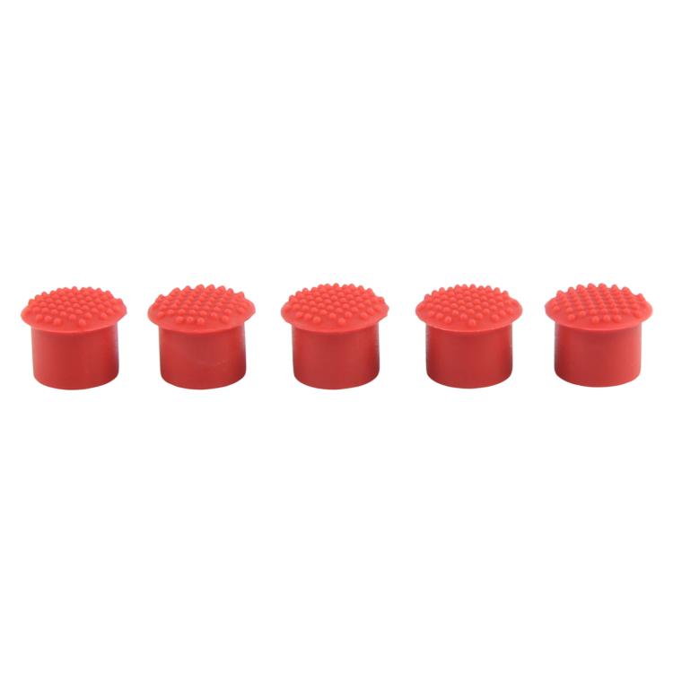 5pcs Mouse Cap, Diameter 0.4 x 0.5cm