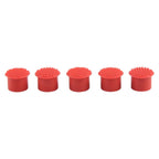5pcs Mouse Cap, Diameter 0.4 x 0.5cm