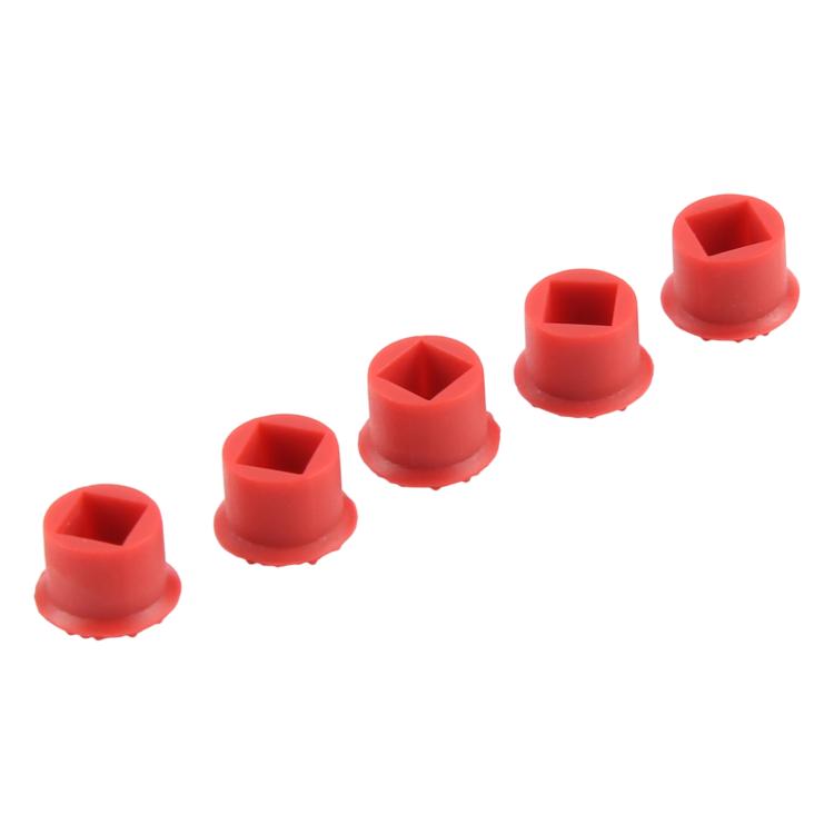 5pcs Mouse Cap, Diameter 0.4 x 0.5cm