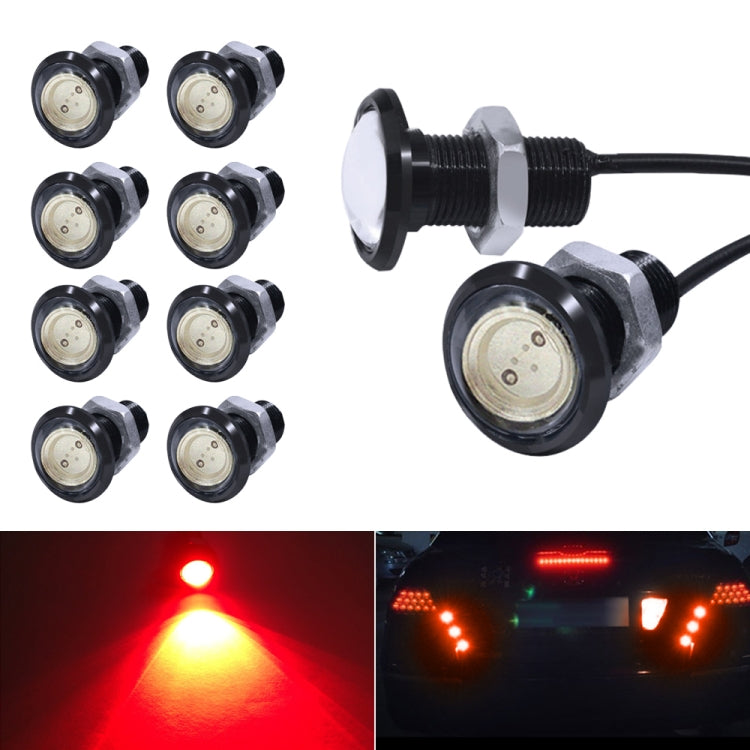 10 PCS 18mm 1.5W DC9-80V Motorcycle Eagle Eye Light Single Lens — view 11