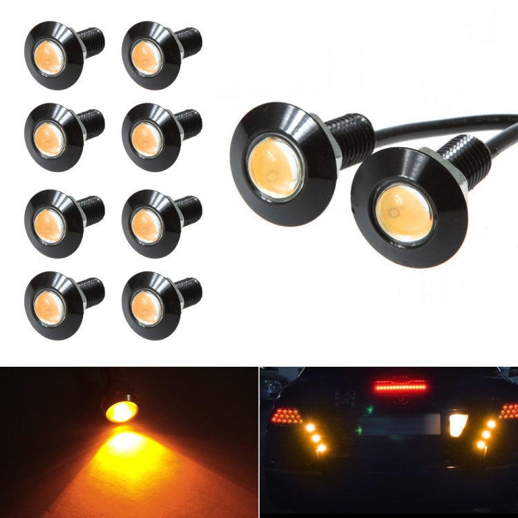 10 PCS 23mm 1.5W DC9-80V Motorcycle Eagle Eye Light Single Lens — view 12