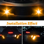10 PCS 18mm 1.5W DC9-80V Motorcycle Eagle Eye Light Double Lens