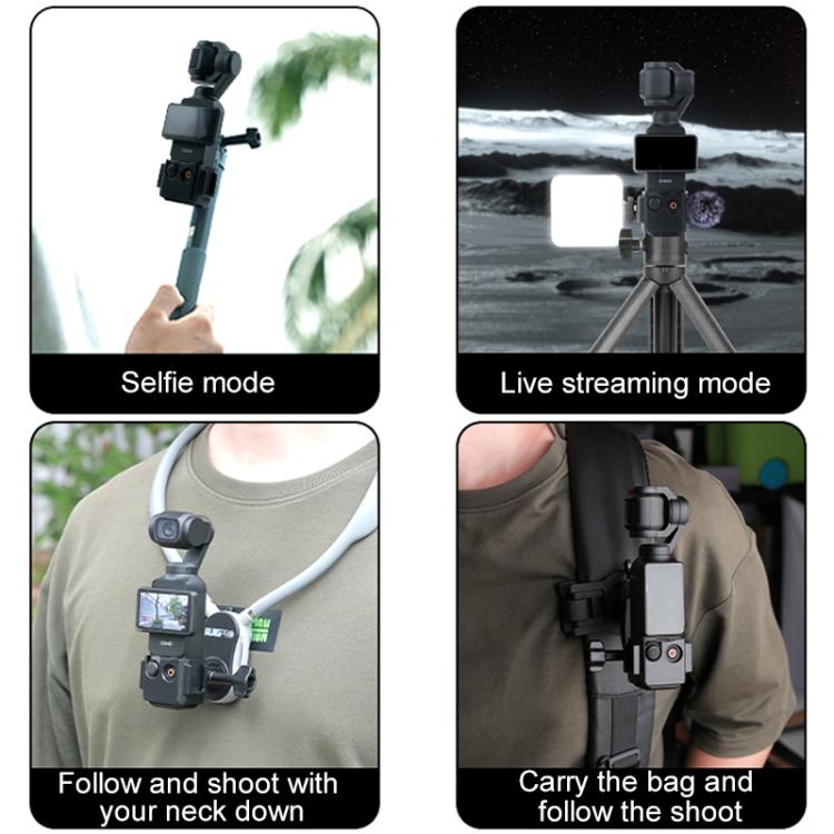 For DJI Osmo Pocket 3 Adapter Expansion Bracket — view 12