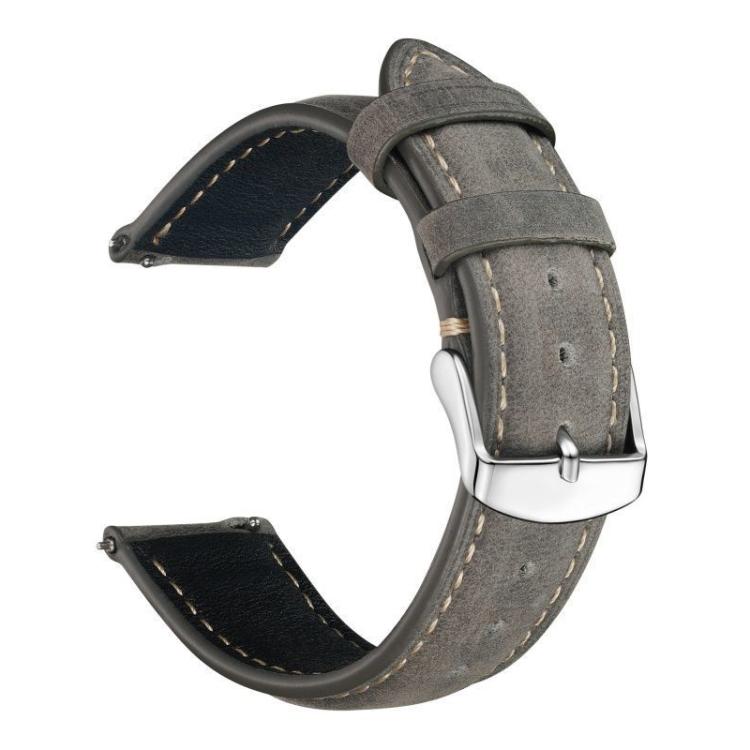 xDfind Retro Crazy Horse Texture Leather Watch Band — view 17