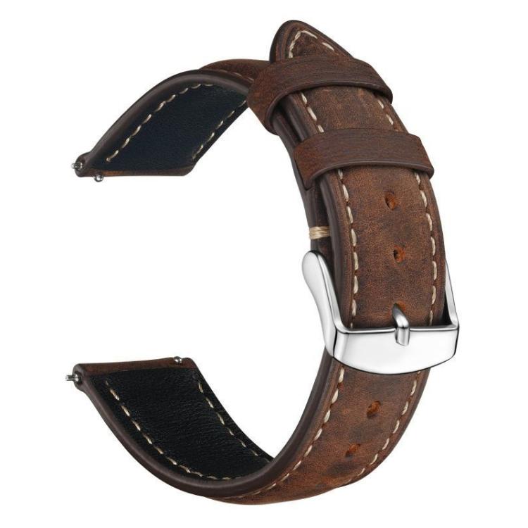 xDfind Retro Crazy Horse Texture Leather Watch Band — view 29