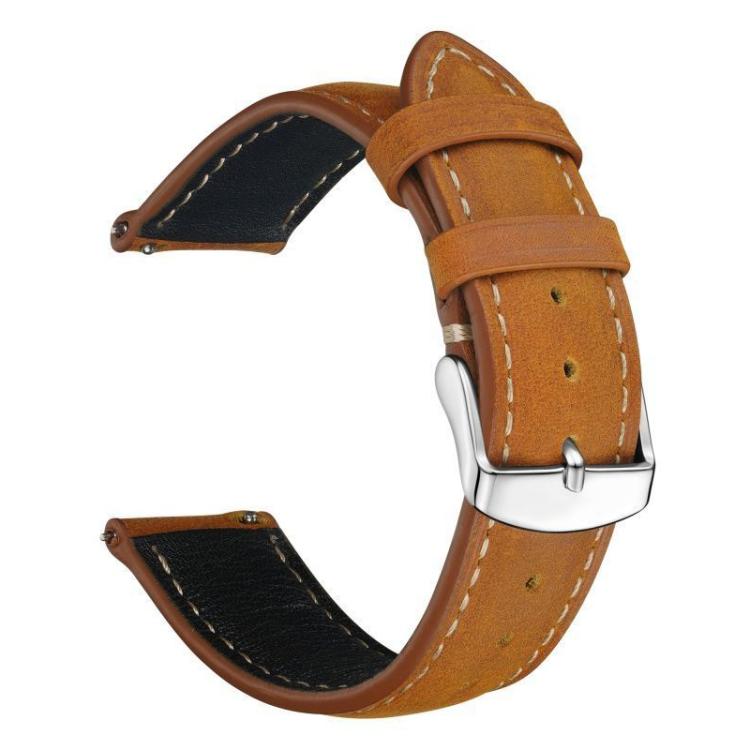 xDfind Retro Crazy Horse Texture Leather Watch Band — view 35