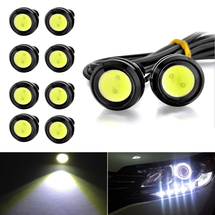 10 PCS 23mm 1.5W DC9-80V Motorcycle Eagle Eye Light Double Lens — view 11