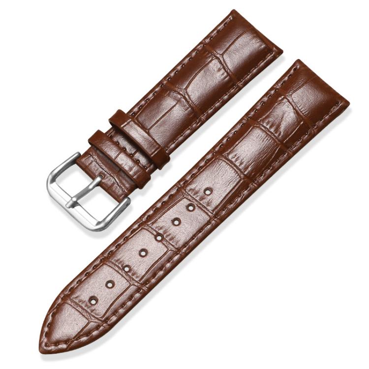 xDfind Bamboo Texture Pin Buckle Leather Watch Band — view 26