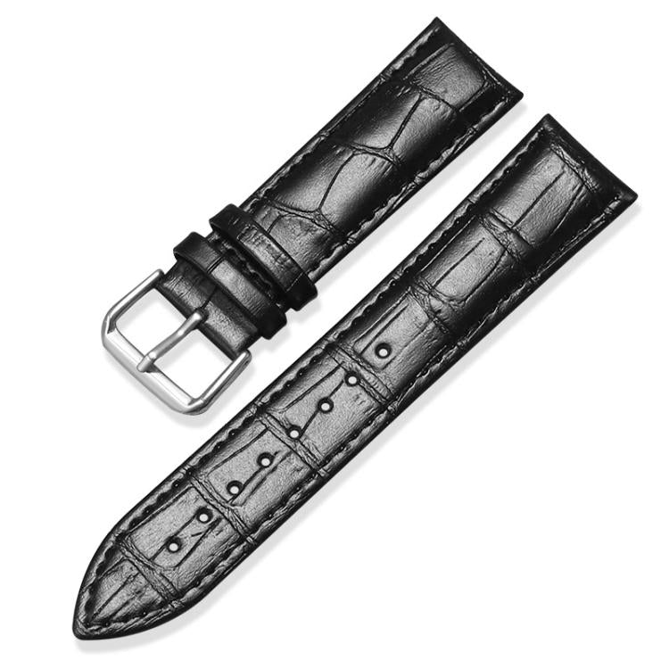 xDfind Bamboo Texture Pin Buckle Leather Watch Band — view 28
