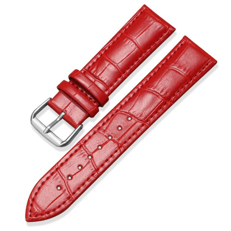 xDfind Bamboo Texture Pin Buckle Leather Watch Band — view 29