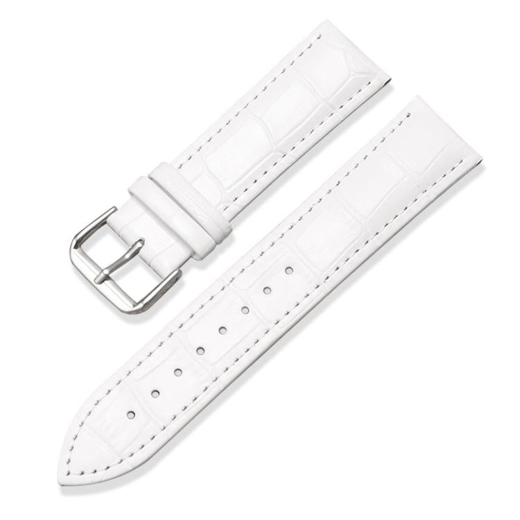 xDfind Bamboo Texture Pin Buckle Leather Watch Band