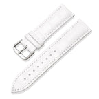 xDfind Bamboo Texture Pin Buckle Leather Watch Band