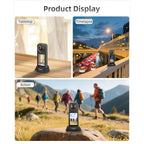 For Insta360 X5 / X4 Sunnylife Silicone Stand Base — view 6