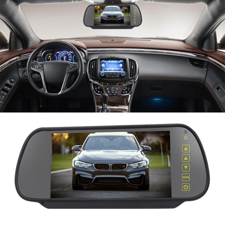 7 inch Car Reversing Rearview Camera Monitor Kit