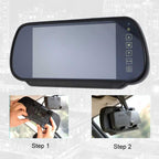 7 inch Car Reversing Rearview Camera Monitor Kit