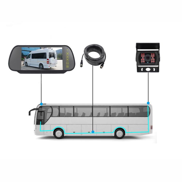 7 inch Car Reversing Rearview Camera Monitor Kit