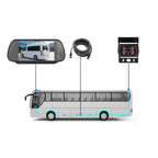 7 inch Car Reversing Rearview Camera Monitor Kit