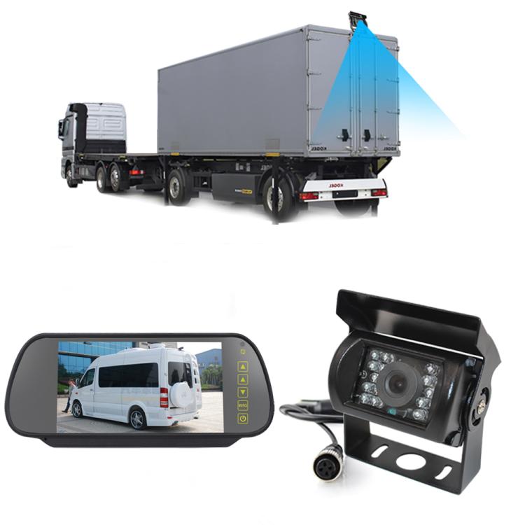 7 inch Car Reversing Rearview Camera Monitor Kit