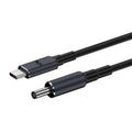 1.8m 140W Type-C to DC Laptop Charging Cable