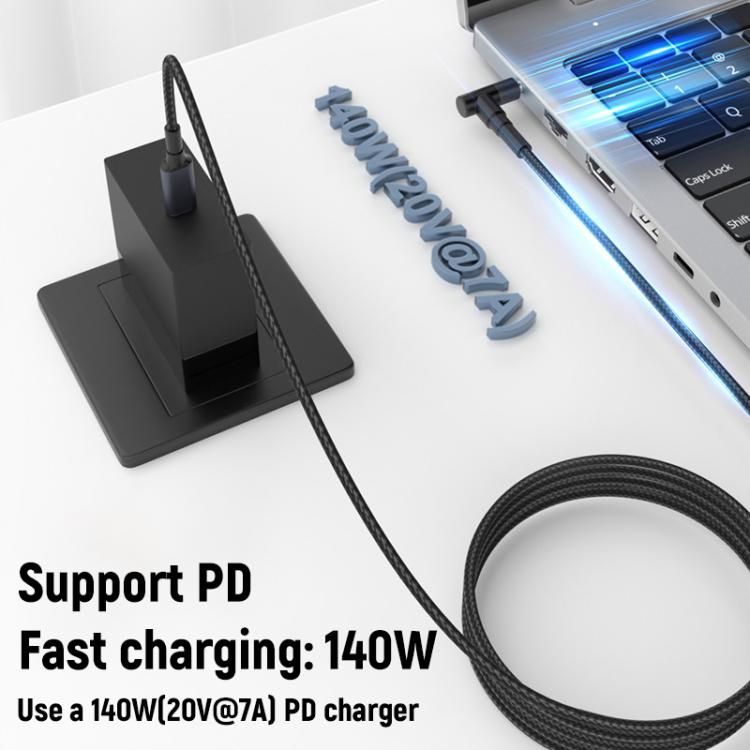 1.8m 140W Type-C to DC Laptop Charging Cable — view 13