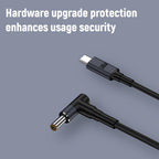 1.8m 140W Type-C to DC Laptop Charging Cable — view 16