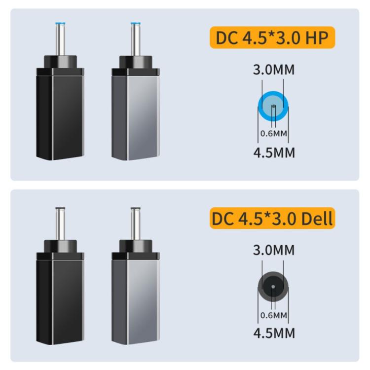 1.8m 140W Type-C to DC Laptop Charging Cable — view 19