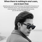 Yesido IO35 Smart Music Glasses IP54 Waterproof Support BT Call