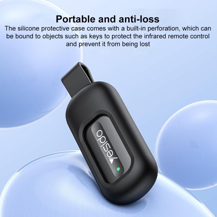 Yesido EC26L 8 Pin Mobile Phone Smart Remote Control Infrared Transmitter